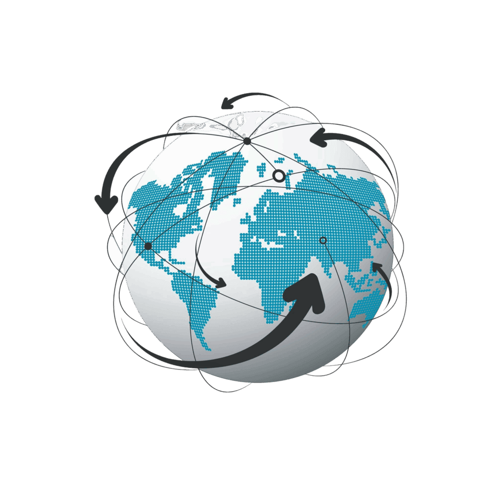 Internationales Netzwerk