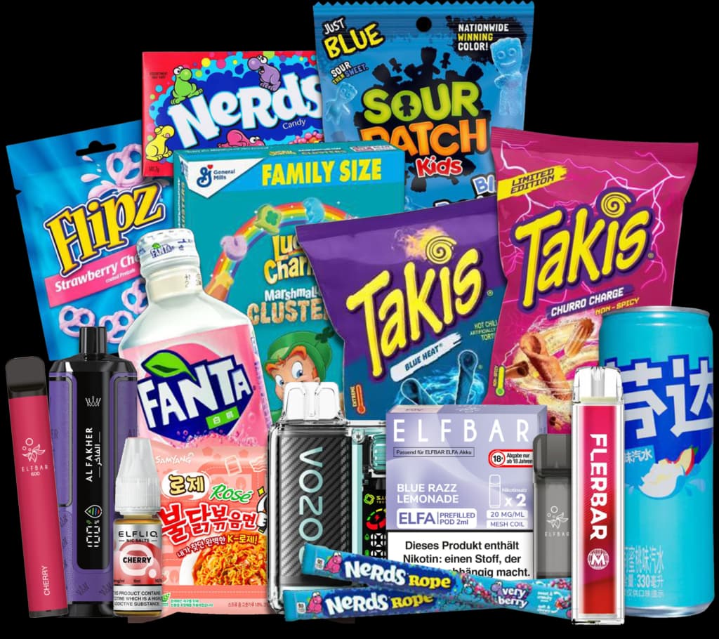 Mashall Sweets Produkte